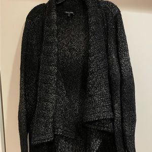 Eileen Fisher Ombré Wool Cardigan in XL
